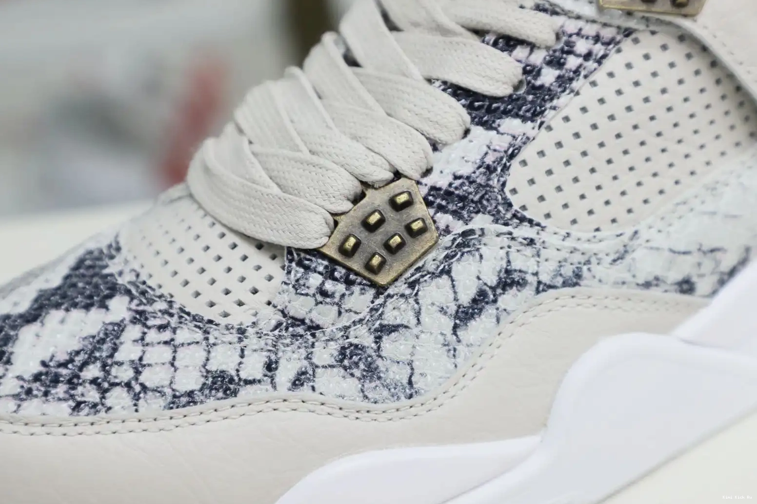 Jordan Jordan Air snakeskin Kimikick retro 4 0814
